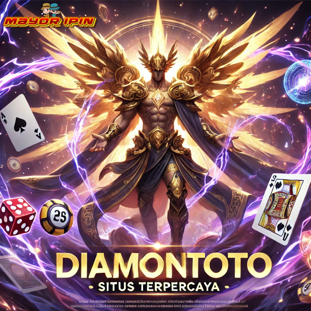 DIAMONTOTO : Portal Resmi Situs Taruhan Togel Online Minimal Betting 400 Perak